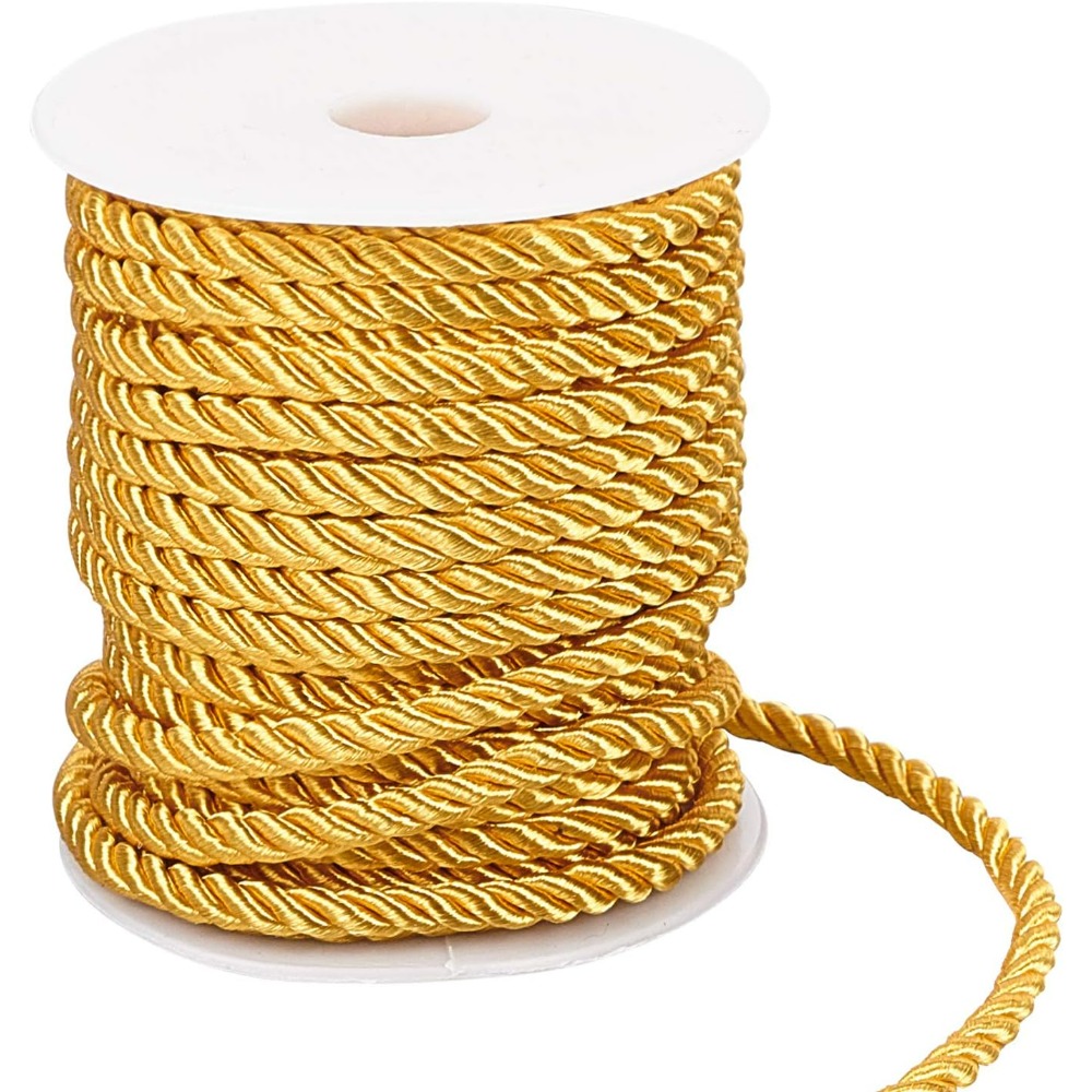 Cord Trim Twisted - 1 rolo de 59 pés cabo