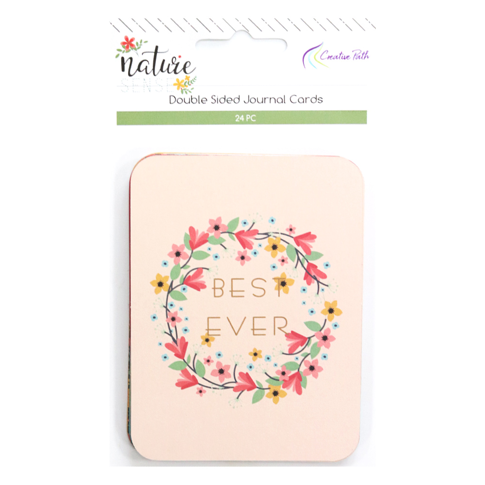 Embellishments For Scrapbooking - Cartões Decorativos Criativos Dupla Face para