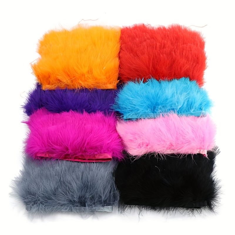 Fringe Ribbon Sewing - Fita de Franja com Penas de