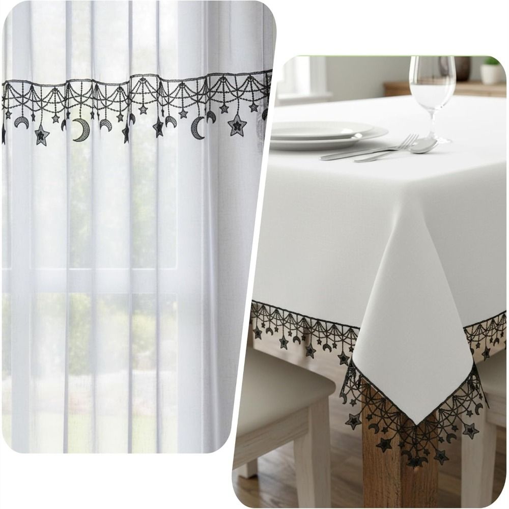 Lace Ribbon Trim - Materiais de Costura: Fita de Renda