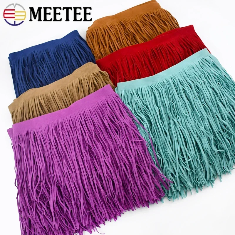 Fringe Ribbon Sewing - Fita de franja de 2 metros,