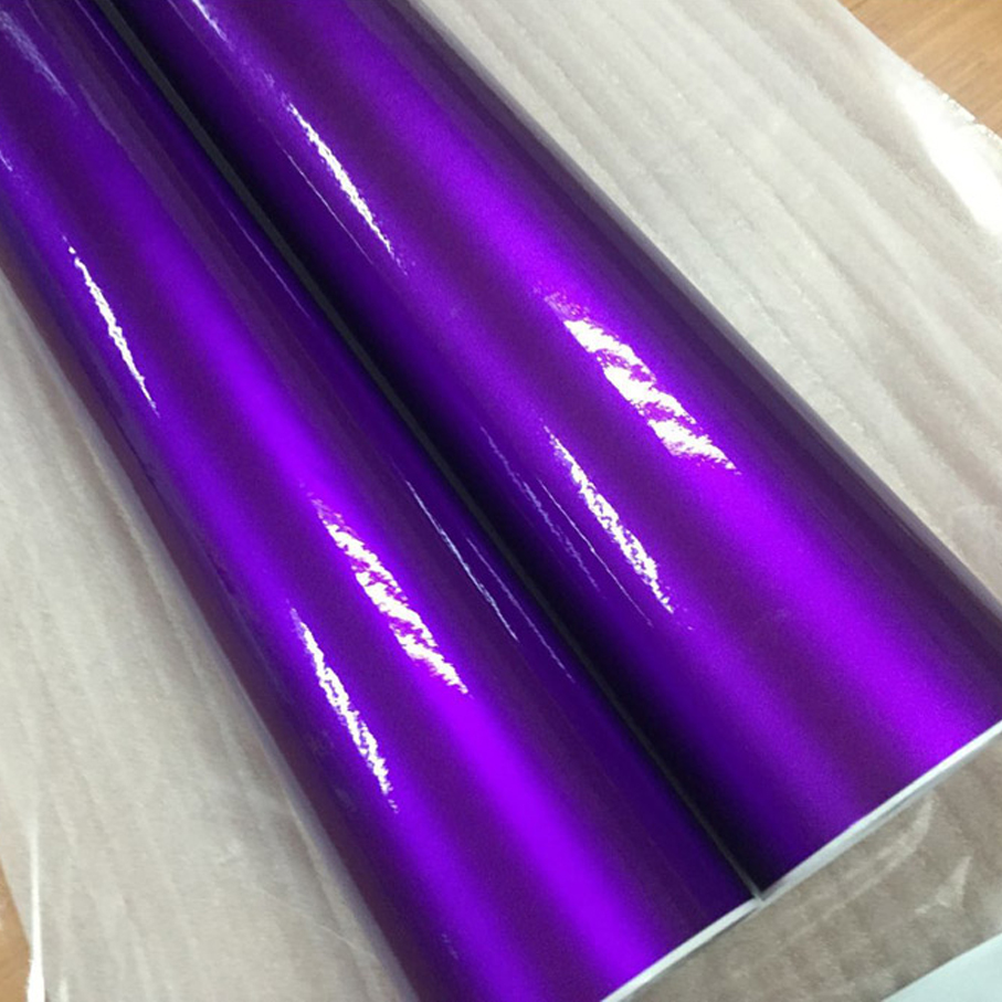 Glitter Vinyl Roll - Rolo de filme de envoltório de