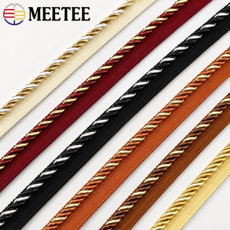 Cord Trim Twisted - Corda Trançada de Duas Cores Meetee