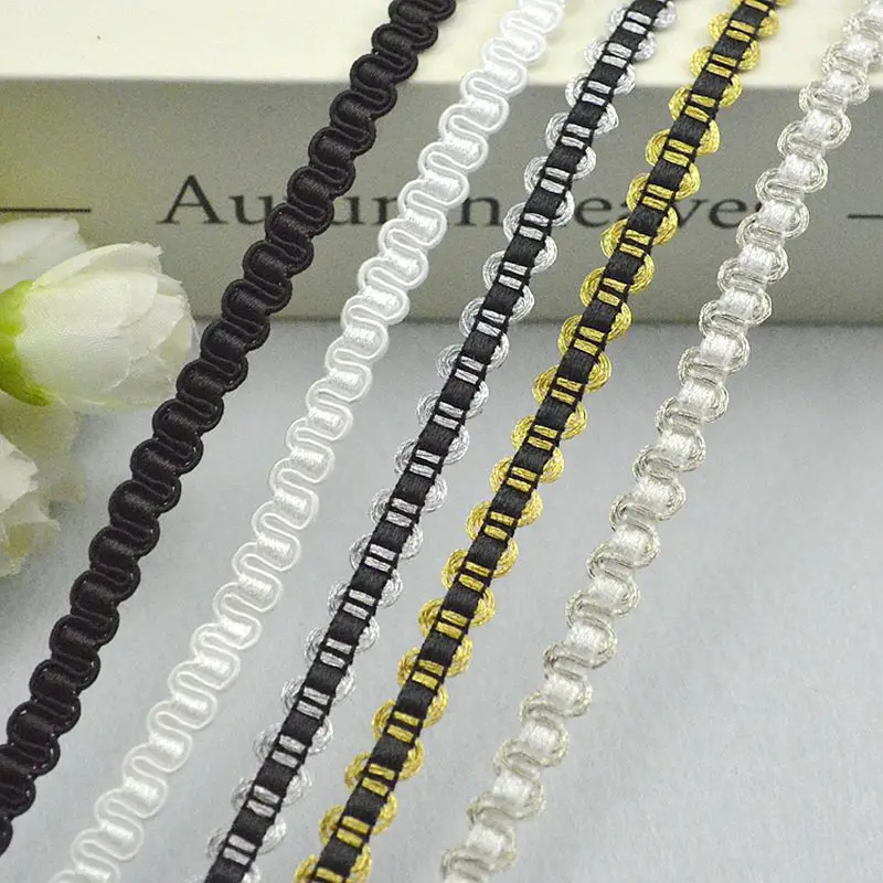 Lace Ribbon Trim - 5 Metros/16,4 Pés por Pacote de