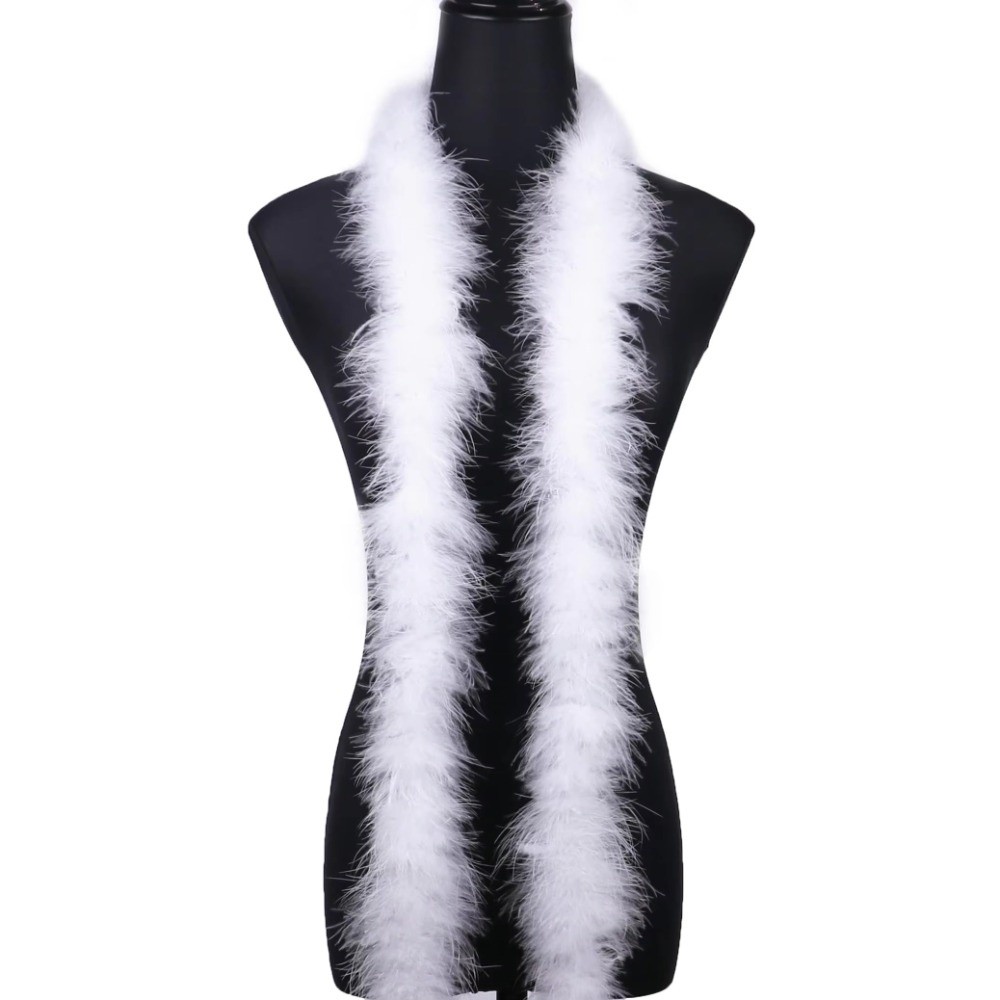 Feather Trim Marabou - Tira de punho boa de penas