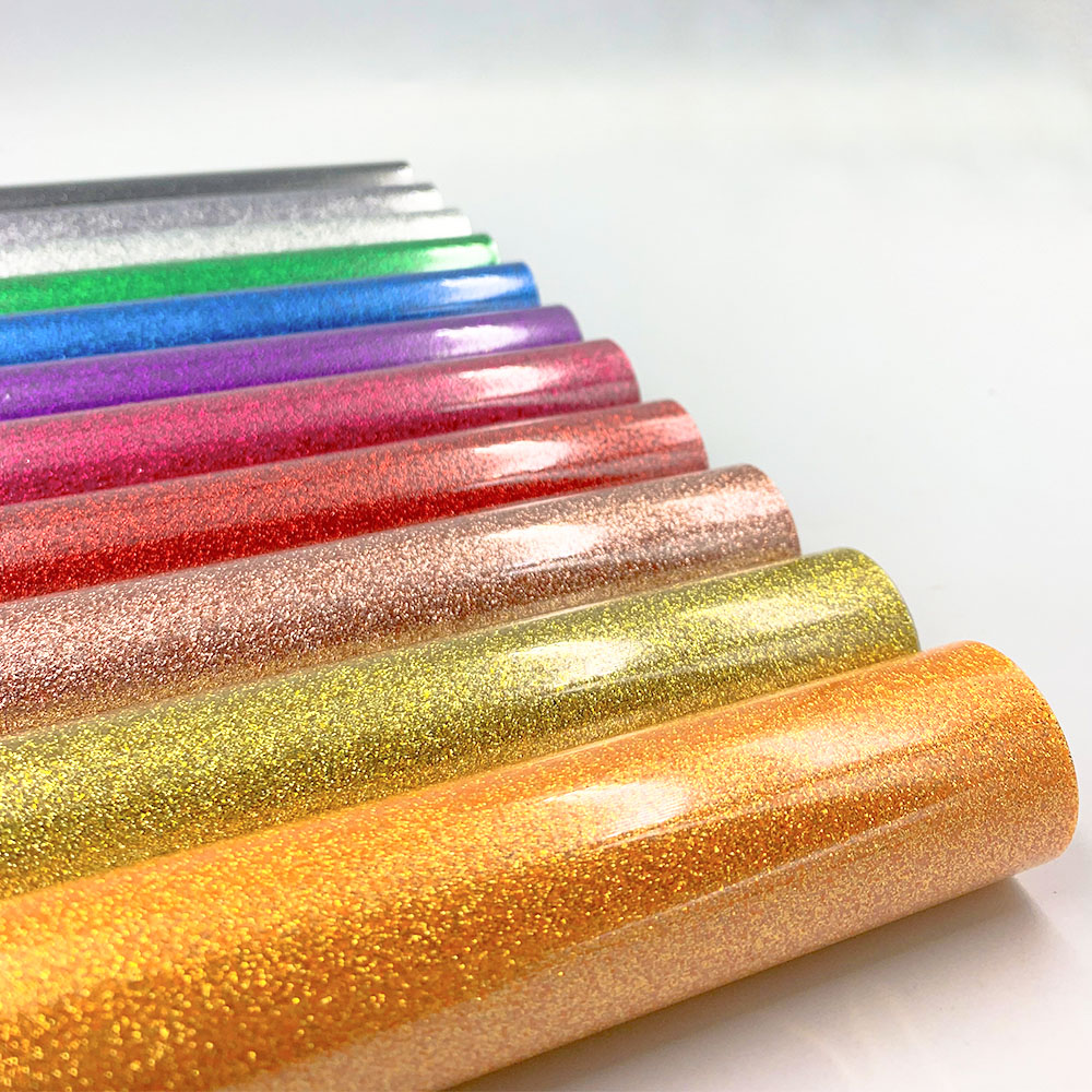 Glitter Vinyl Roll - 11 pçs 12 