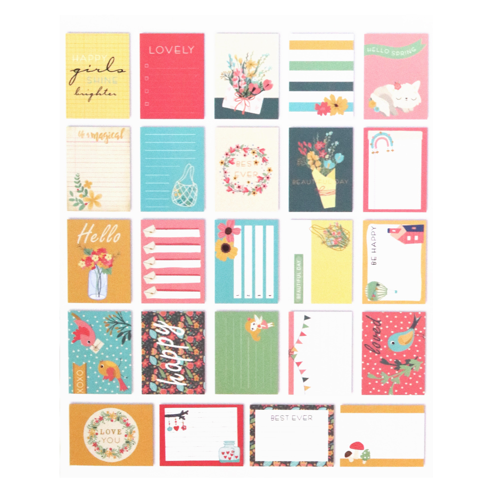 Cartões Decorativos Criativos  - Embellishments For Scrapbooking avaliação e preço