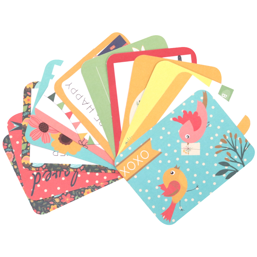 Cartões Decorativos Criativos  - Embellishments For Scrapbooking avaliação e preço