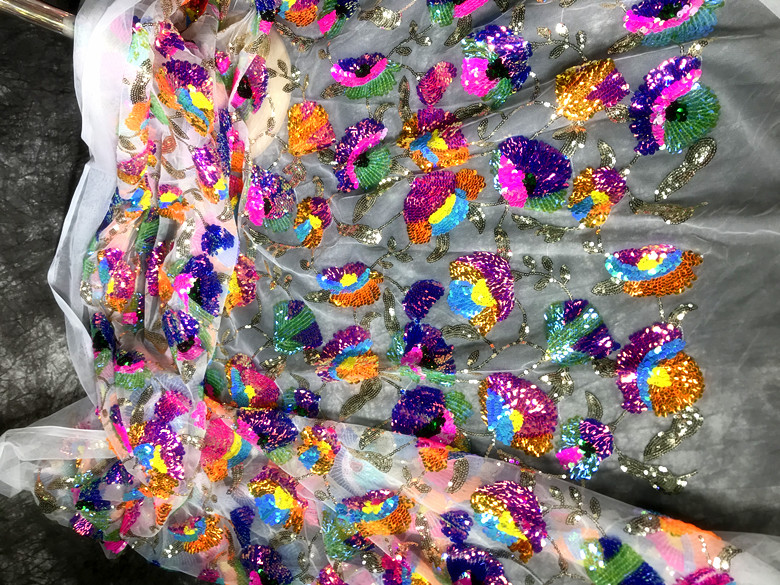 Vestido de malha brilhante com - Crystal Mesh Fabric avaliação e preço