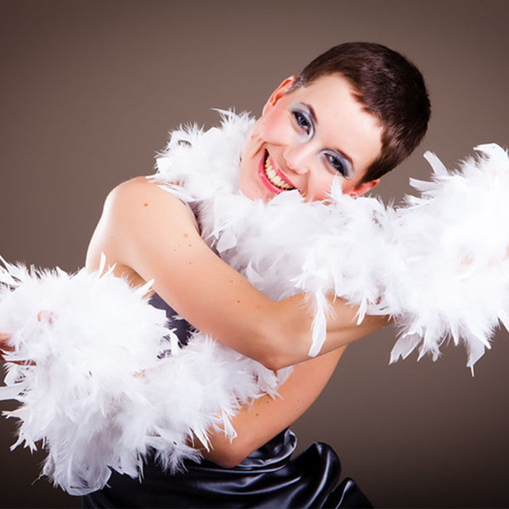 Penas brancas macias Boa Turqu - Feather Trim Marabou avaliação e preço