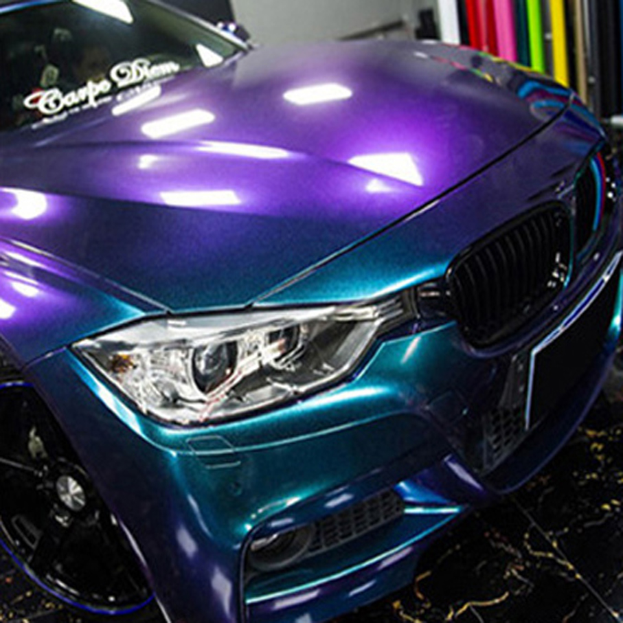 Filme Vinílico Adesivo Brilhan - Glitter Vinyl Roll avaliação e preço