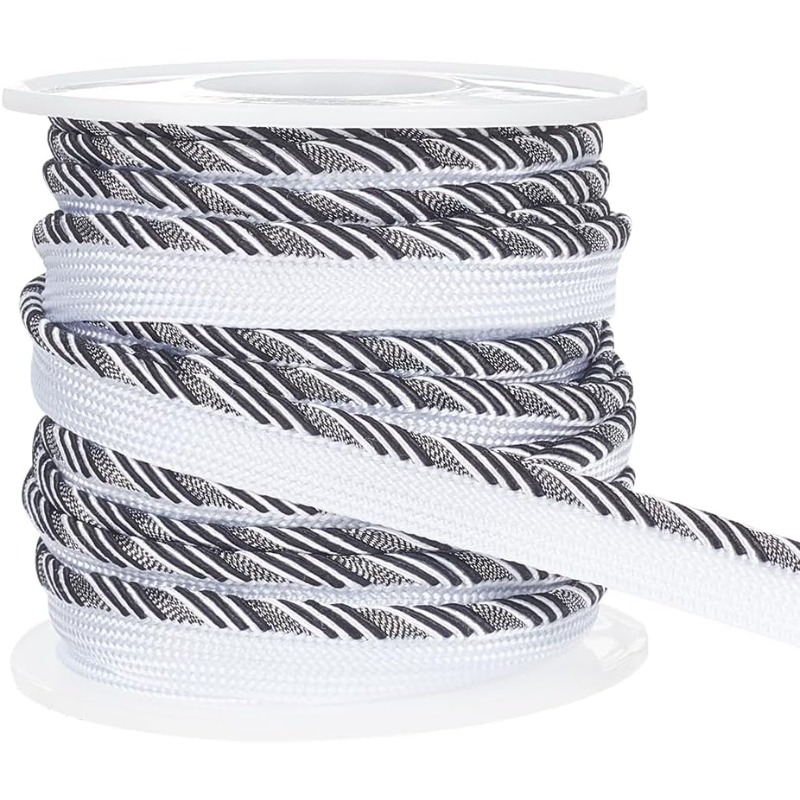 Handmade Poliéster Welt Cord,  - Cord Trim Twisted avaliação e preço