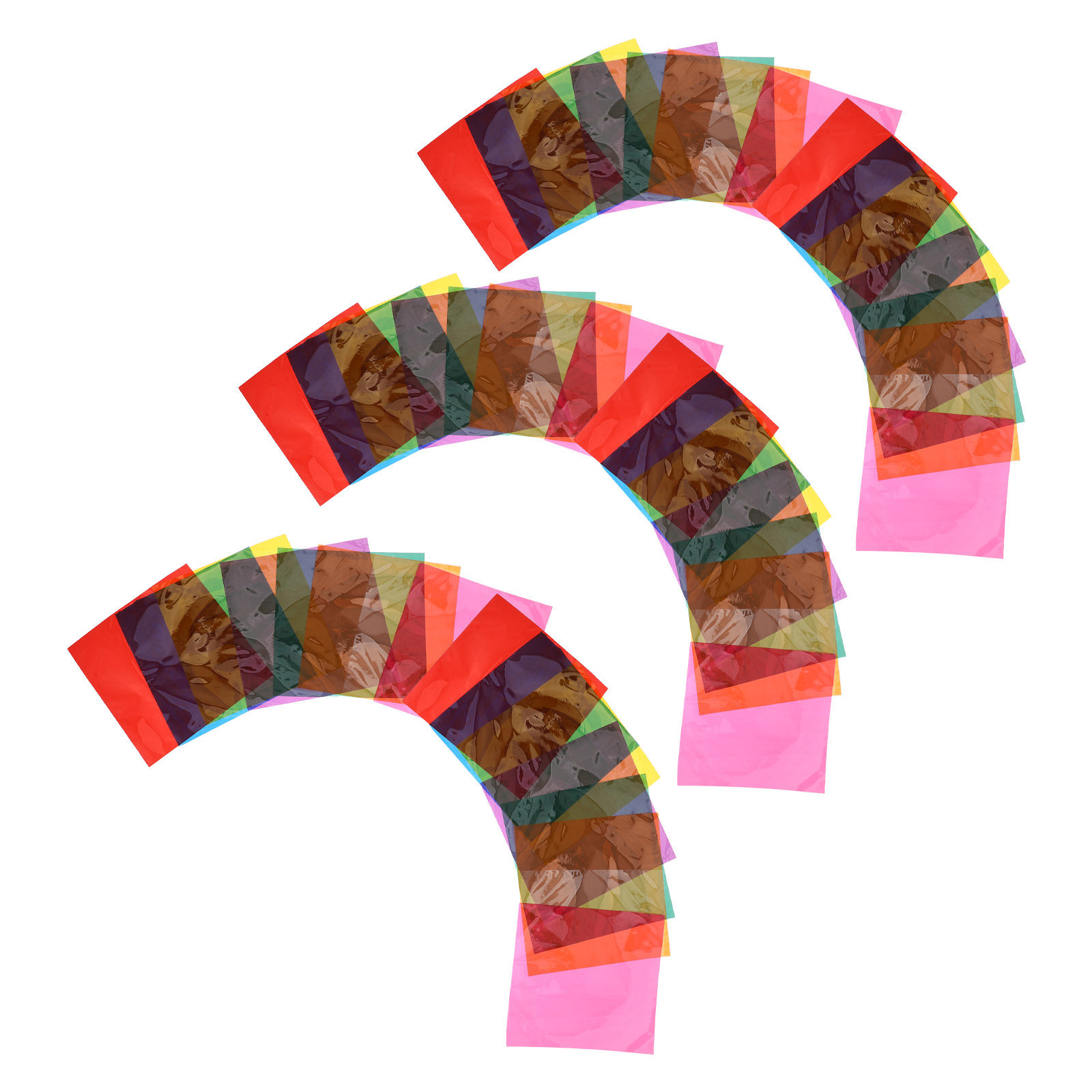90 Folhas de Papel Celofane Co - Craft Embellishment avaliação e preço
