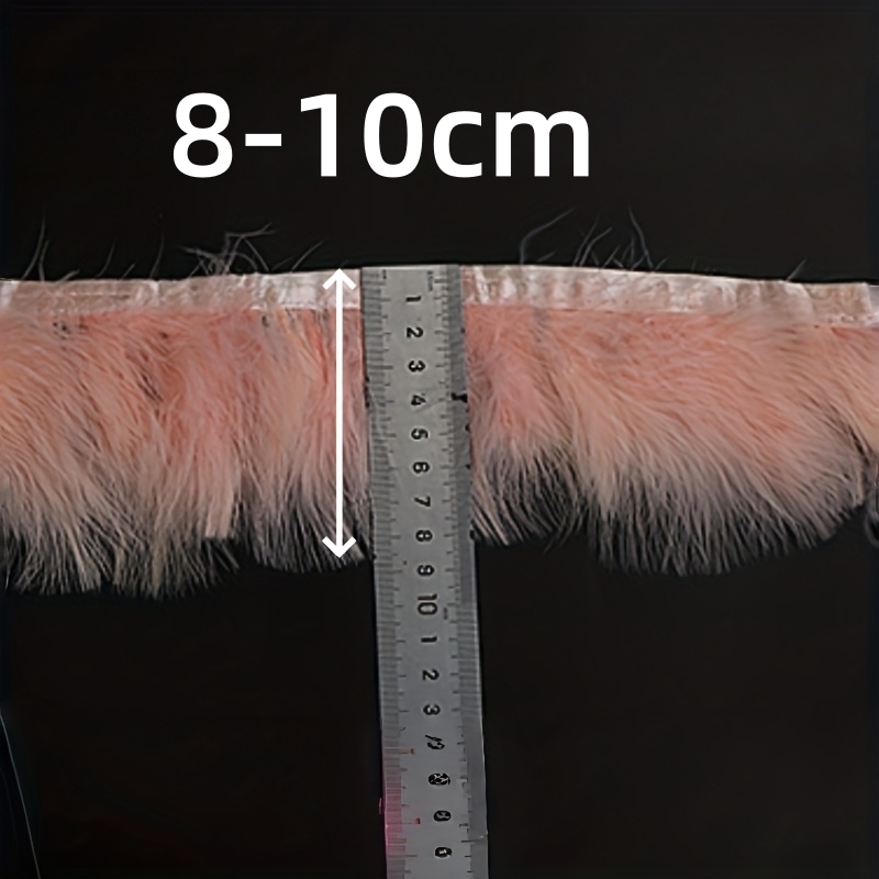 Fita de Franja com Penas de Pe - Fringe Ribbon Sewing avaliação e preço