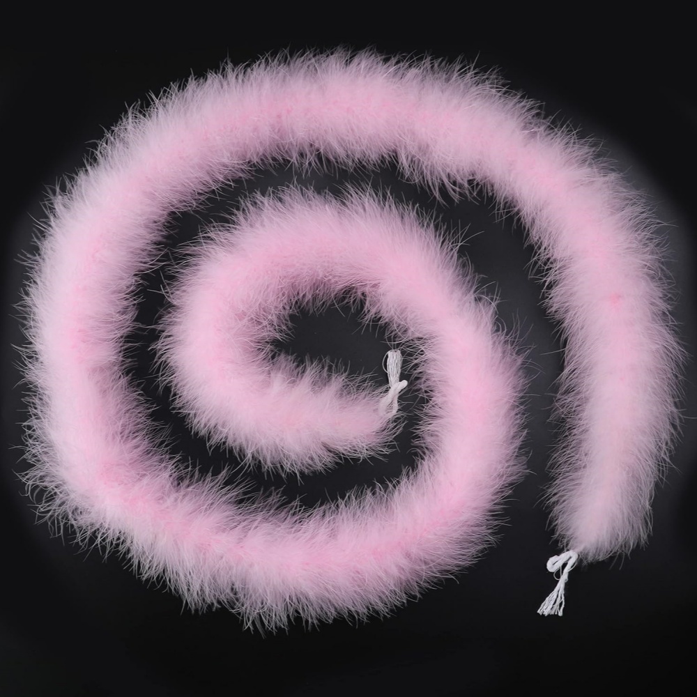 Boa de Plumas de Peru Fofas 18 - Feather Trim Marabou avaliação e preço