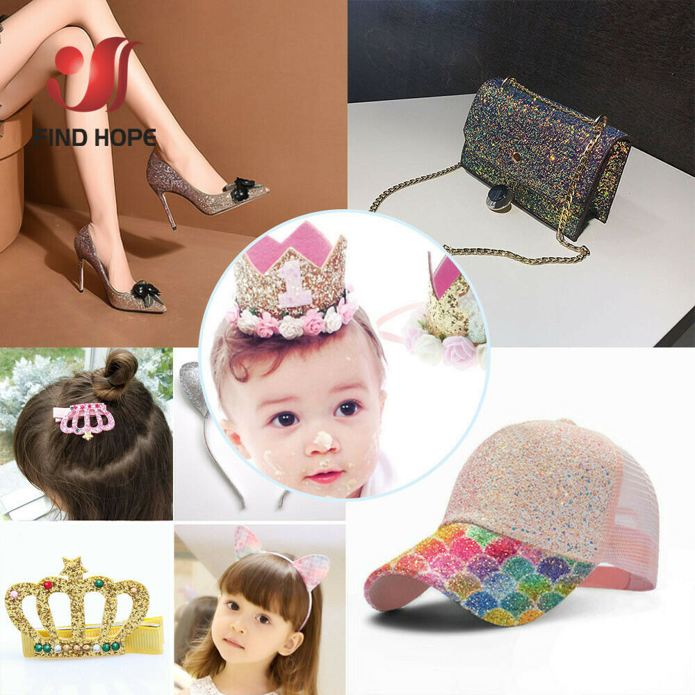 Sereia-como o brilho, arco-íri - Glitter Vinyl Roll avaliação e preço