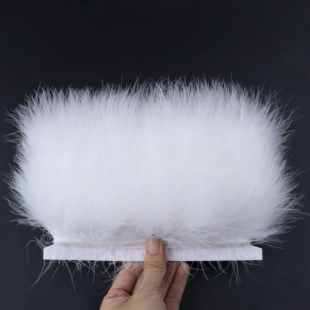 1 metro macio turquia pena gua - Feather Trim Marabou avaliação e preço
