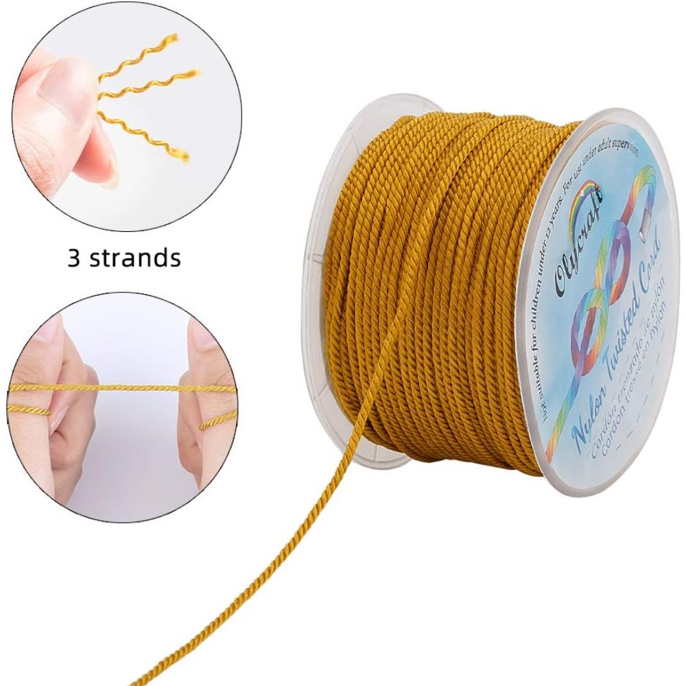 Cabo de nylon trançado de ceti - Cord Trim Twisted avaliação e preço