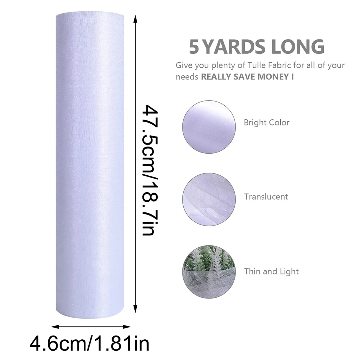 Tecido de Organza Cristal - 5  - Organza Ribbon Spool avaliação e preço