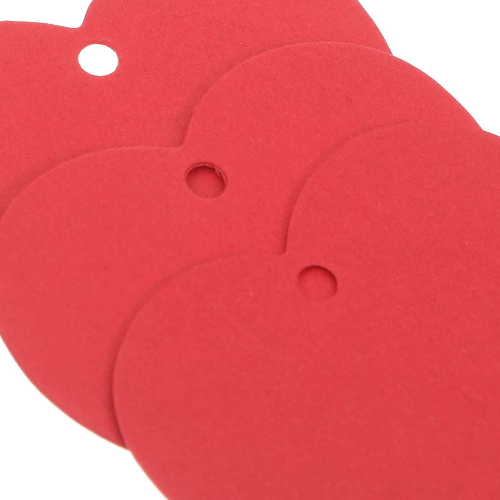 100 Peças de Corações de Papel - Craft Embellishment avaliação e preço