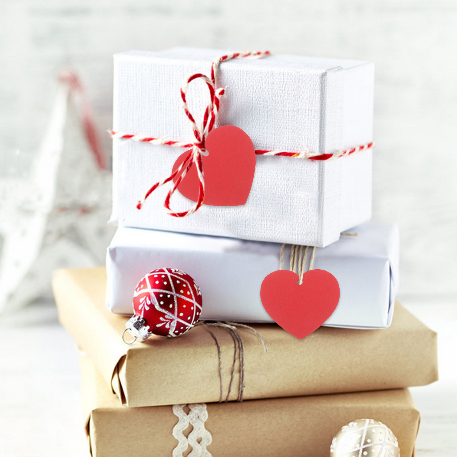 100 Peças de Corações de Papel - Craft Embellishment avaliação e preço