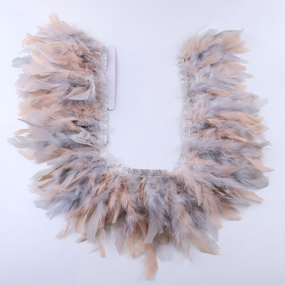Fita de Franja de Plumas de Ma - Feather Trim Marabou avaliação e preço