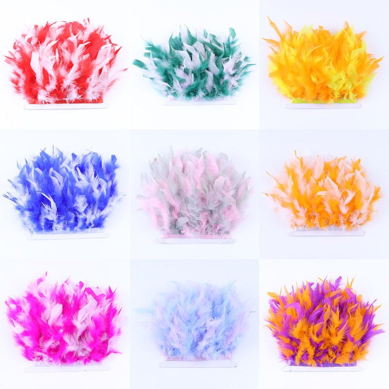 Fita de Franja de Plumas de Ma - Feather Trim Marabou avaliação e preço