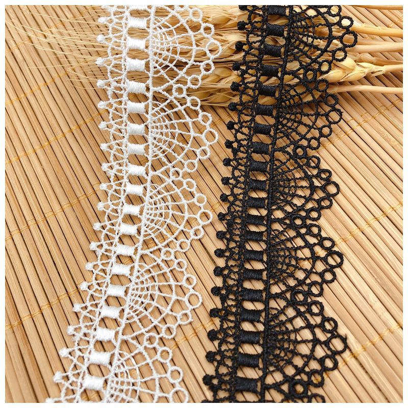 Bordado oco clavícula corrente - Lace Ribbon Trim avaliação e preço