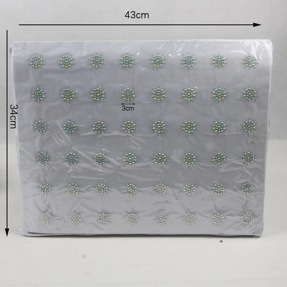 Cristal Rhinestone Transfere F - Hotfix Rhinestone Sheet avaliação e preço