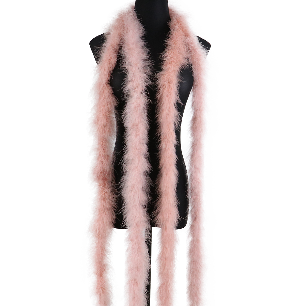 Boa de Penas de Marabu da Turq - Feather Trim Marabou avaliação e preço