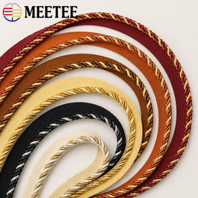 Corda Trançada de Duas Cores M - Cord Trim Twisted avaliação e preço
