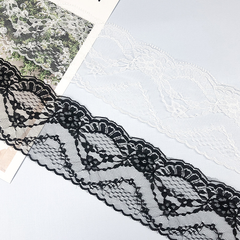 Fita de renda não elástica de  - Lace Ribbon Trim avaliação e preço