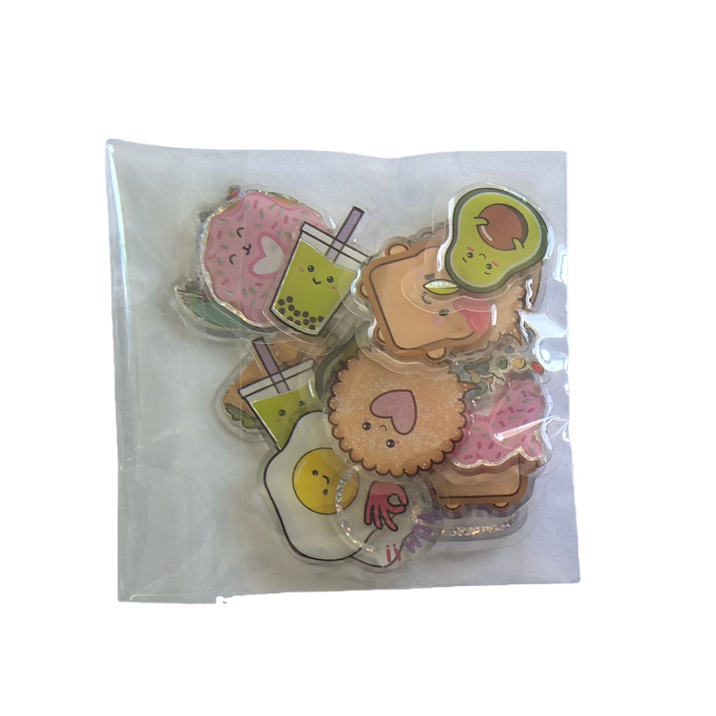 45 peças adoráveis adesivos ep - Craft Embellishment World avaliação e preço