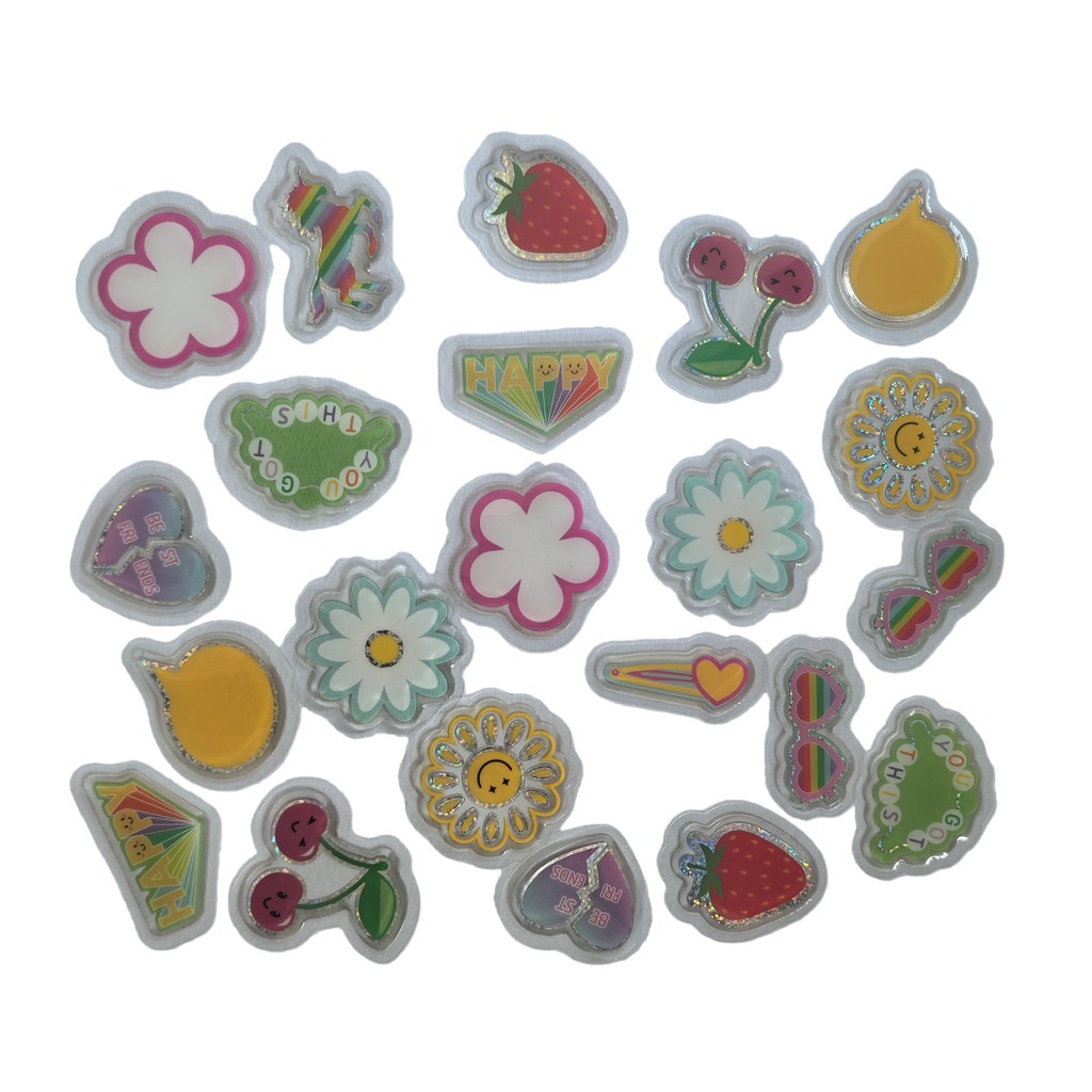 45 peças adoráveis adesivos ep - Craft Embellishment World avaliação e preço
