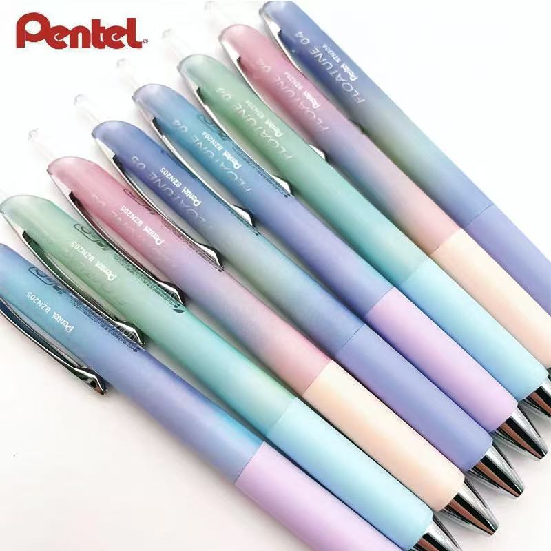 1/3 pces pentel floatune gel c - Pentel Pen Sign Pen avaliação e preço