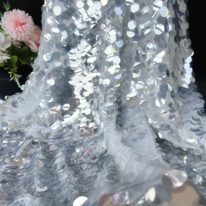 Tecido de cristal encriptado p - Crystal Mesh Fabric avaliação e preço