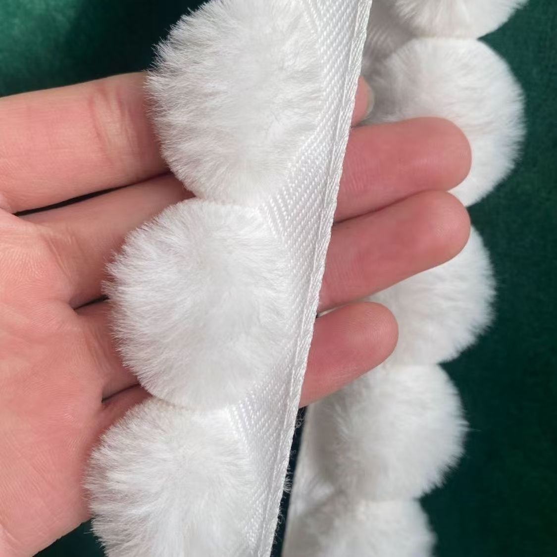 Franja de Renda com Pompons de - Fringe Ribbon Sewing avaliação e preço