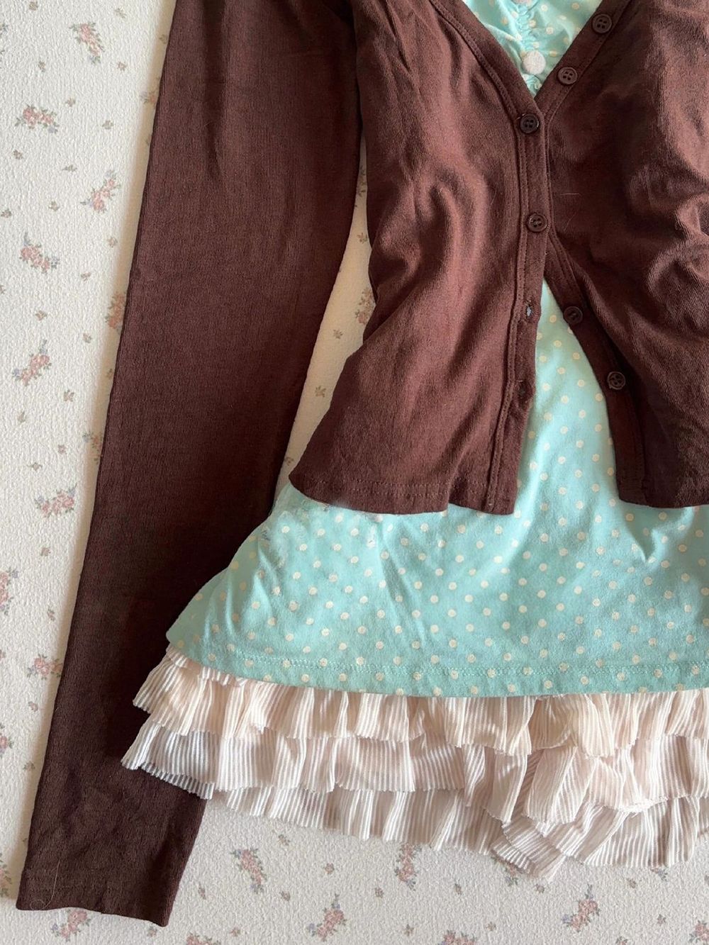 Conjunto de Vestido Camisola V - Elastic Lace Trim avaliação e preço