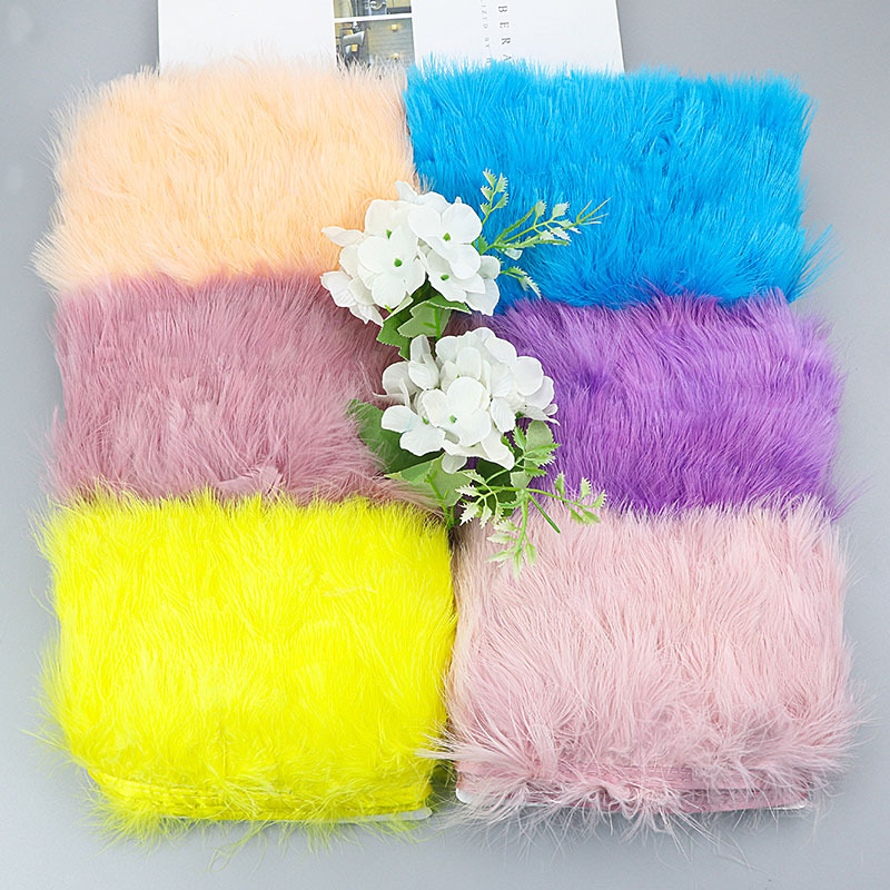 Franja de Penas de Peru Pretas - Feather Trim Marabou avaliação e preço