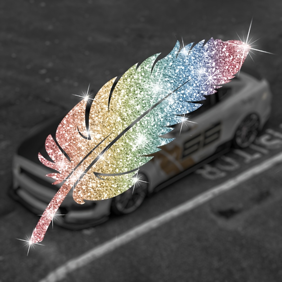 Adesivos de Vinil Autoadesivos - Glitter Vinyl Roll avaliação e preço