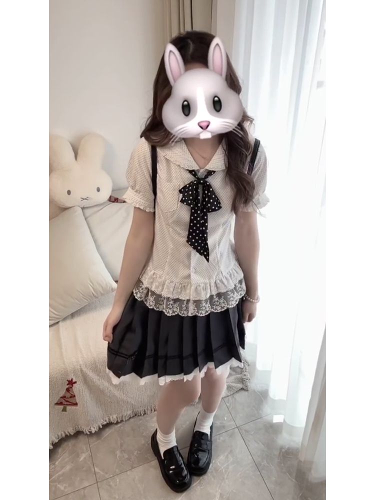 Novo Conjunto Doce Coquette de - Elastic Lace Trim avaliação e preço