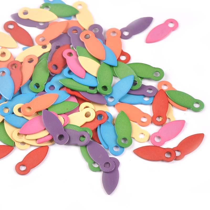 100 Peças de Brads Multicolori - Embellishments For Scrapbooking avaliação e preço