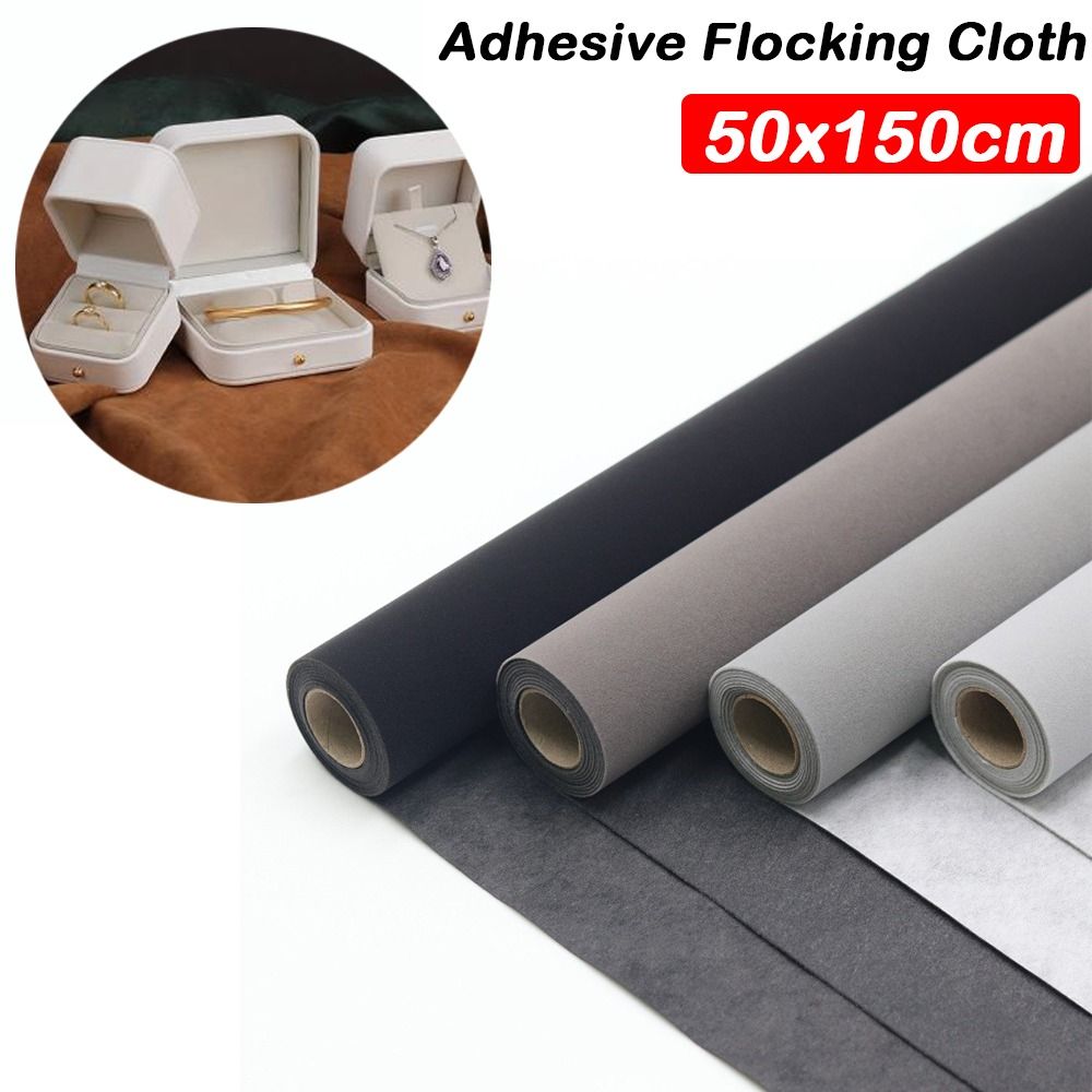 Tecido de veludo autoadesivo 5 - Velvet Ribbon Roll avaliação e preço